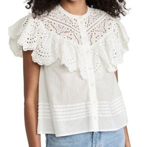Sea New York Patrizia Lace Top